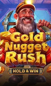 Gold Nugget Rush - Hold & Win