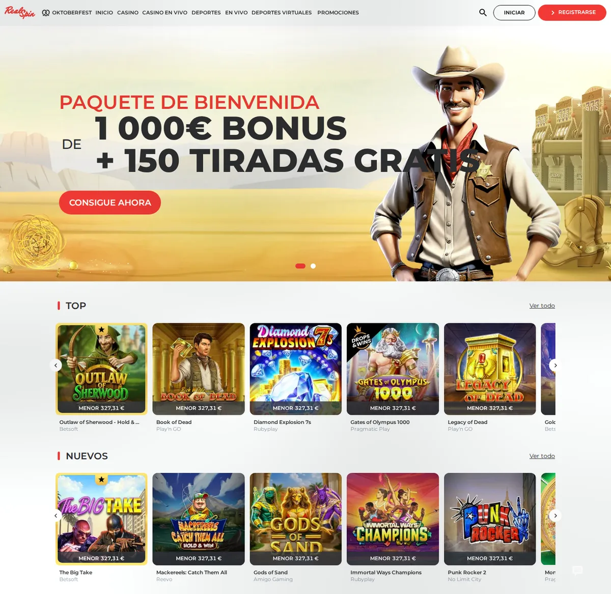 realspin casino
